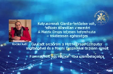 Kutyusomnak Giardia-fertőzése volt – A Matrix Drops teljesen helyrehozta – tökéletesen egészséges